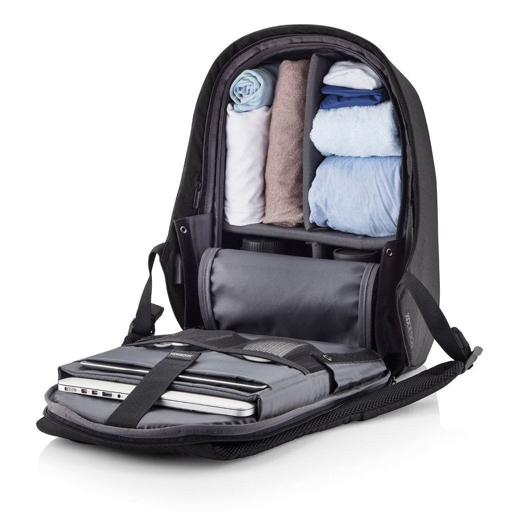 EAN 8714612115534 - XD-Design Bobby Hero XL mochila Antracita, Negro Espuma, Tereftalato de polietileno (PET) imagen 11