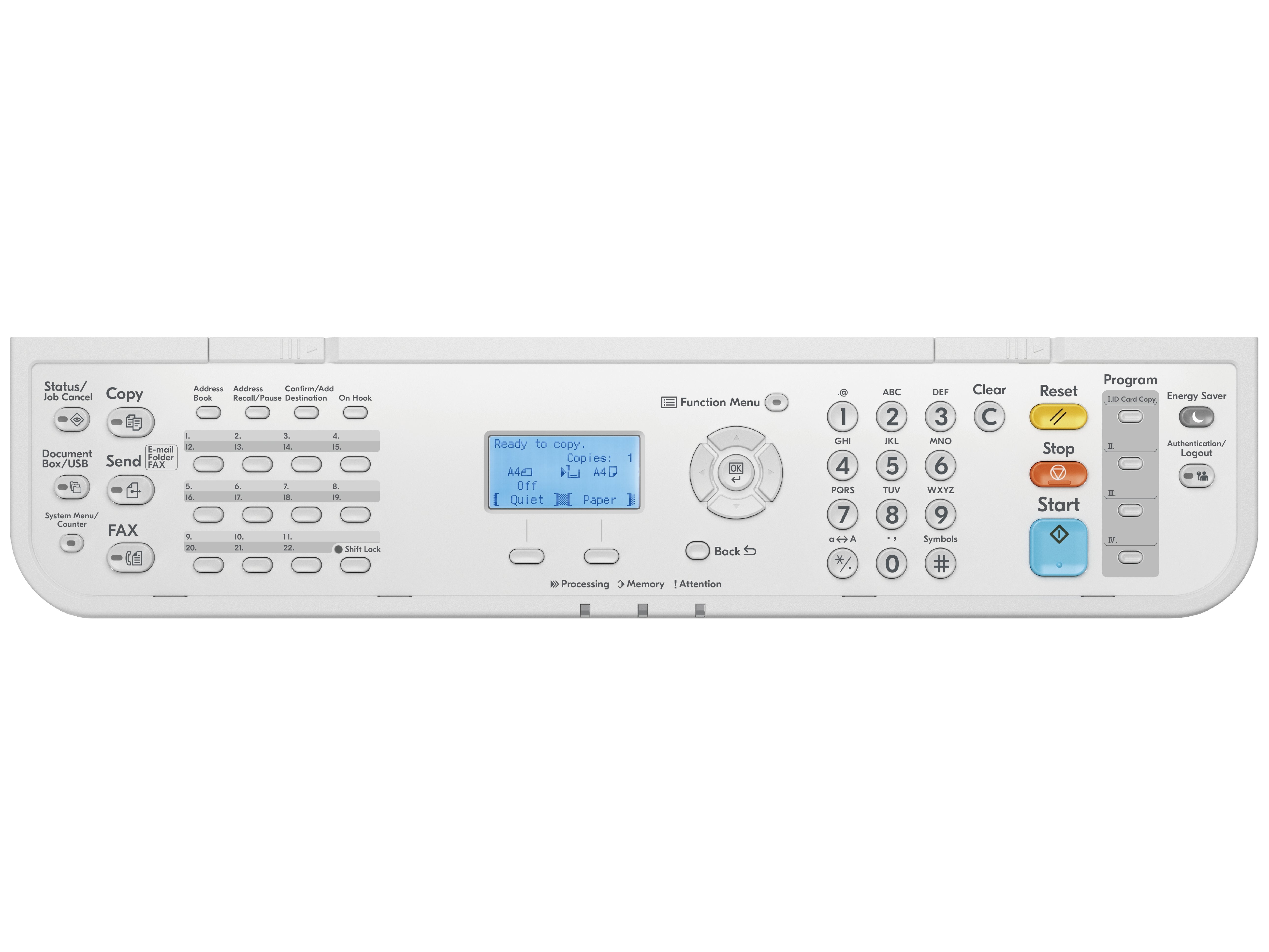 EAN 0632983080153 - KYOCERA ECOSYS MA4500fx Laser A4 1200 x 1200 DPI 45 ppm imagen 3