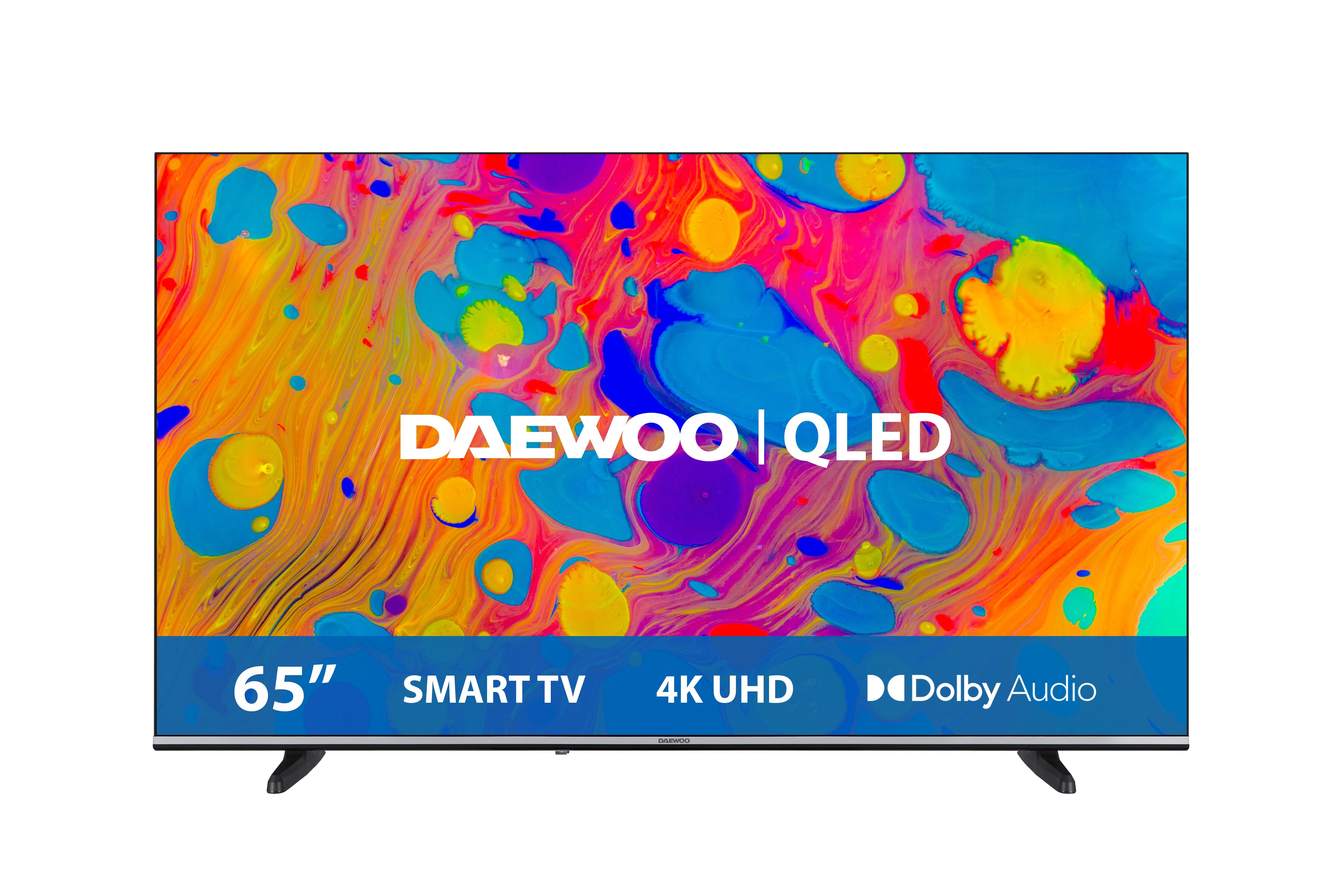 EAN 8698902064156 - Daewoo 65DM55QV Televisor 165,1 cm (65") 4K Ultra HD Smart TV Wifi Negro imagen 1