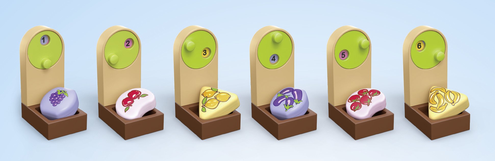 Playmobil Junior Puesto Ecológico Y Carretilla Elevadora