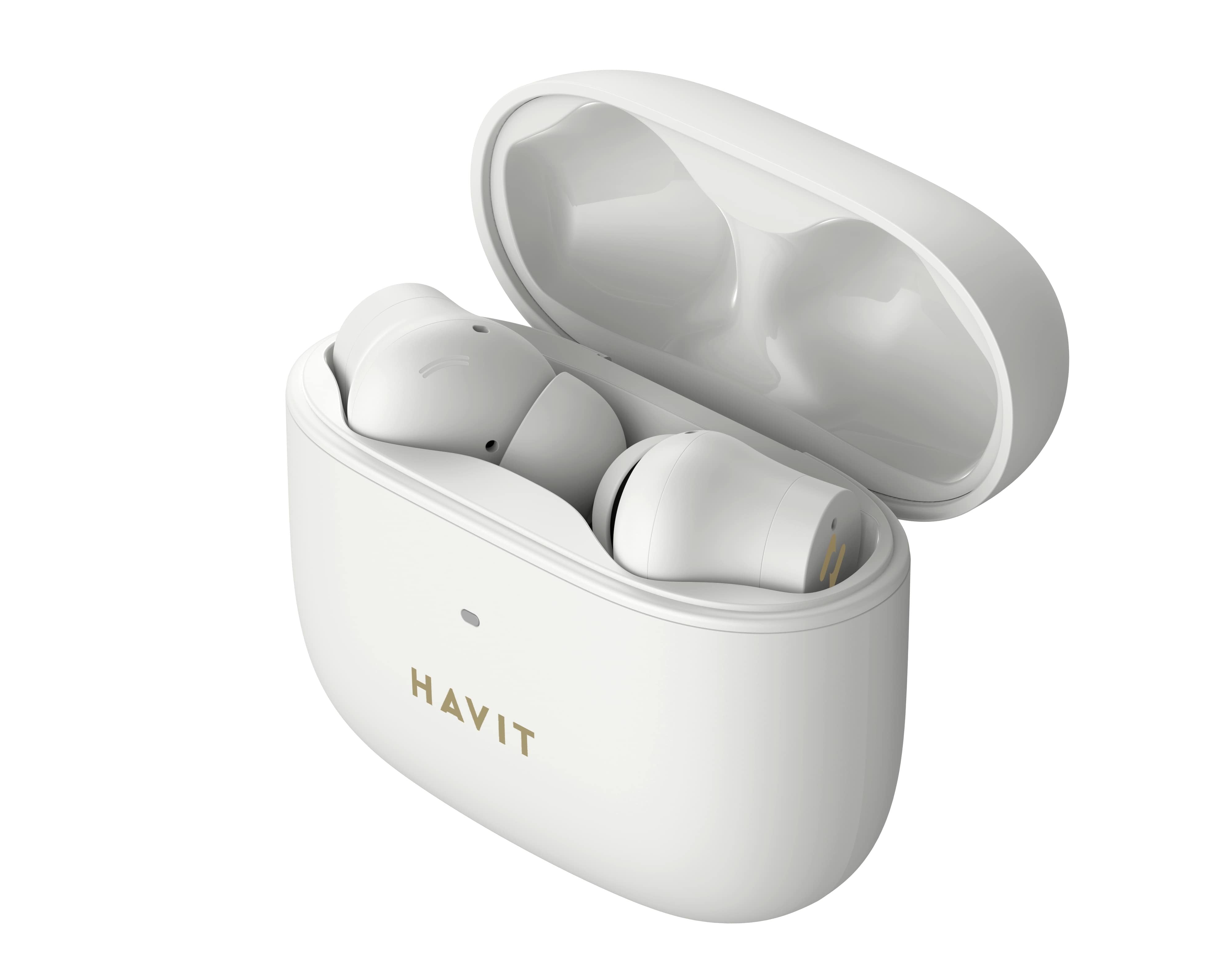 EAN 6939119065256 - Havit 6939119065256 auricular y casco Auriculares Dentro de oído Llamadas/Música Bluetooth Beige imagen 9
