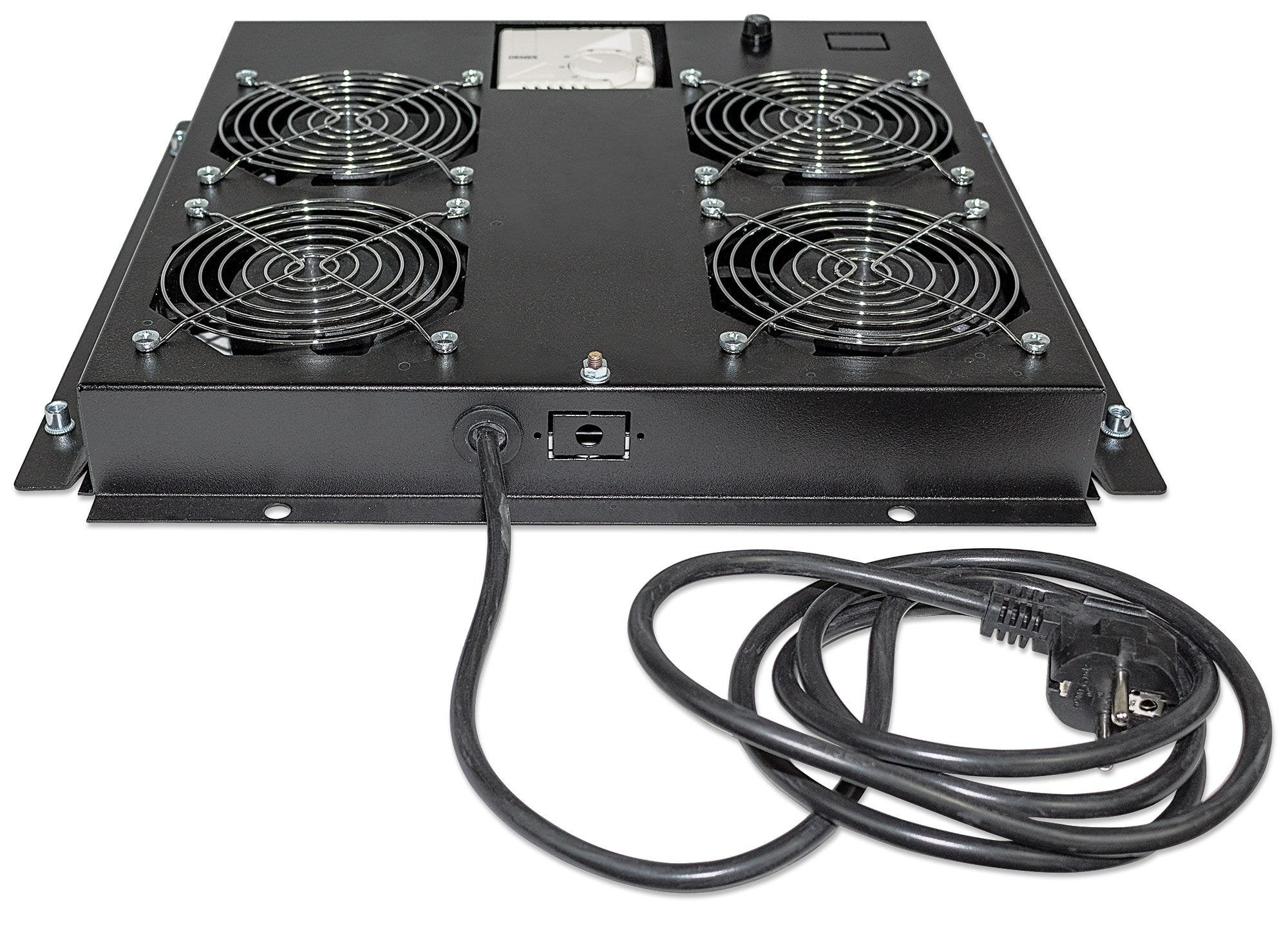 EAN 0766623712866 - Intellinet 712866 accesorio de bastidor Bandeja del ventilador imagen 2