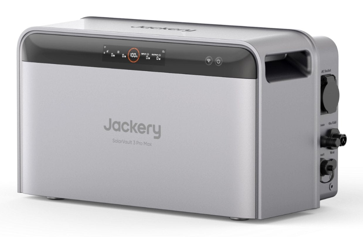 Jackery Solarvault 3 Pro Max Solarspeicher 2520wh