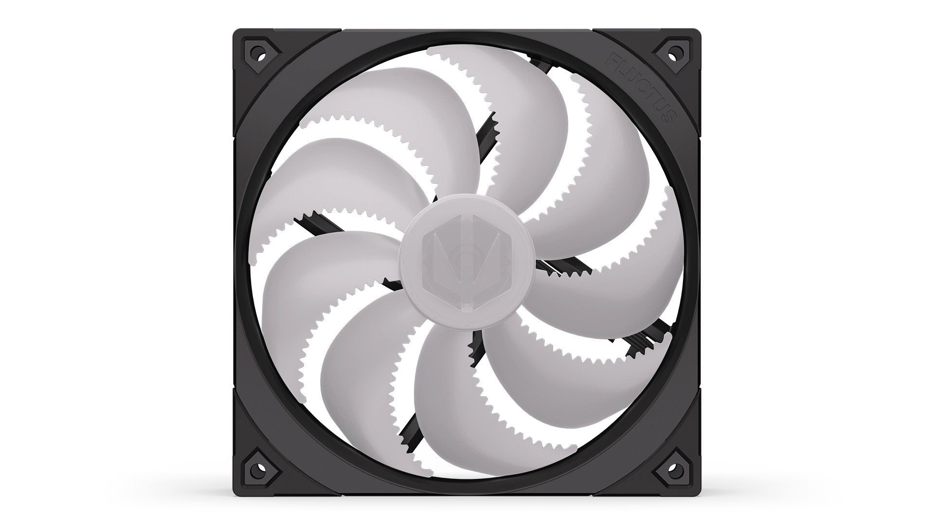 EAN 5903018665979 - ENDORFY Fluctus 140 PWM ARGB Carcasa del ordenador Ventilador 14 cm Negro, Blanco imagen 10
