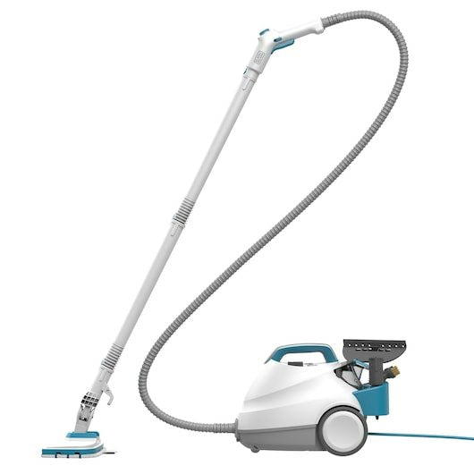 Limpiador Black & Decker Bhsmp2314-Qs A Vapor De Cilindro 1,2 L 2300 W Azul, Blanco
