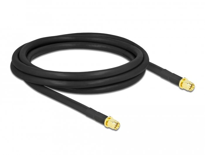 Delock Antennencable Sma Stecker Zu Sma Stecker Lmr Cfd300 2 M Low Loss
