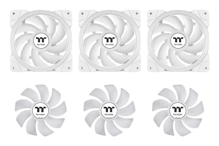 Thermaltake Magfloe 420 Ultra Argb Sync Aio Cooler Líquido, White White, Edición De Nieve Cl-W452-Pl14sw-A