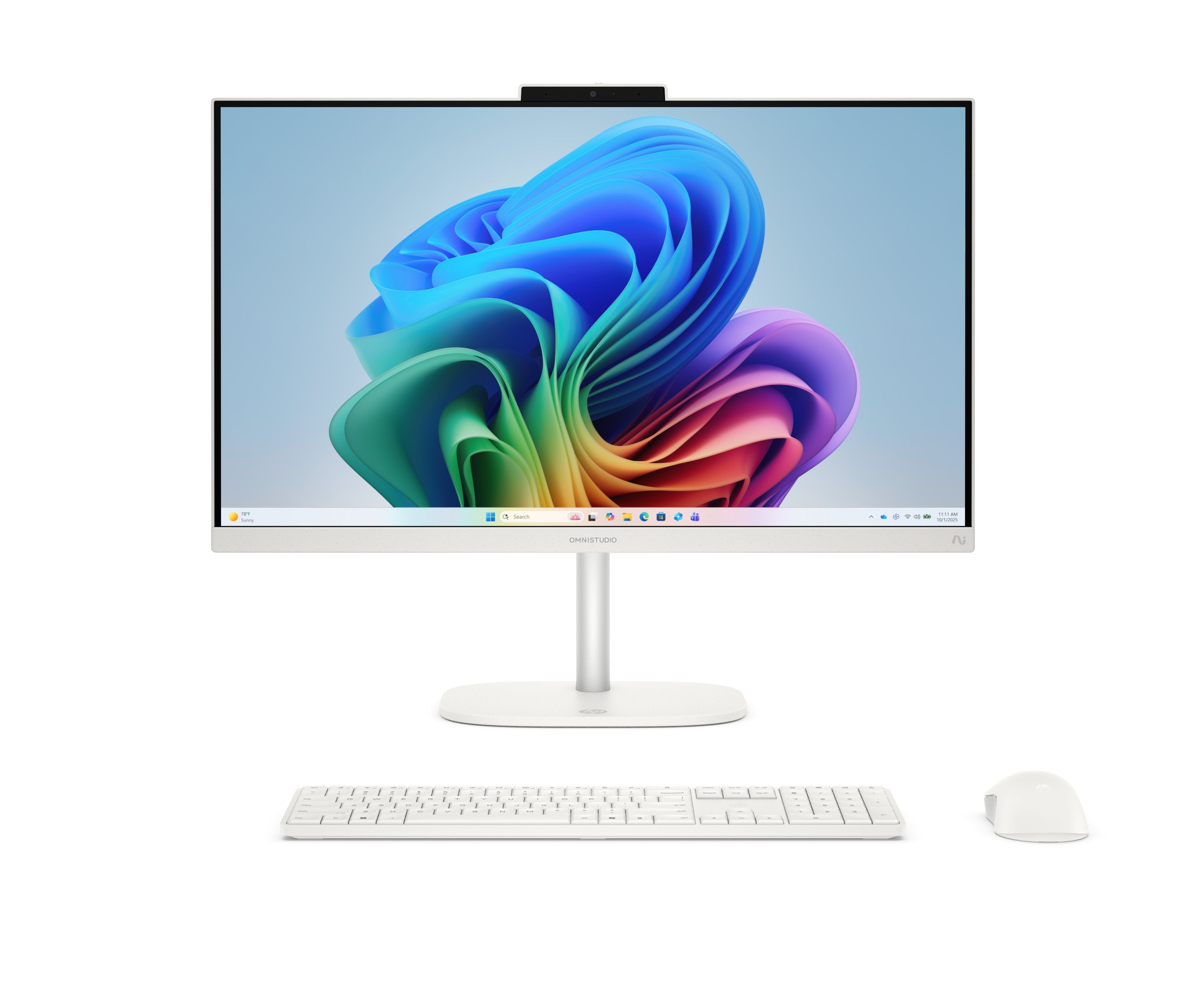EAN 0199896764896 - HP OmniStudio All-in-One Desktop Next Gen AI 24-cy0005ns PC Copilot+ PC Intel Core Ultra 5 322 60,5 cm (2 imagen 1