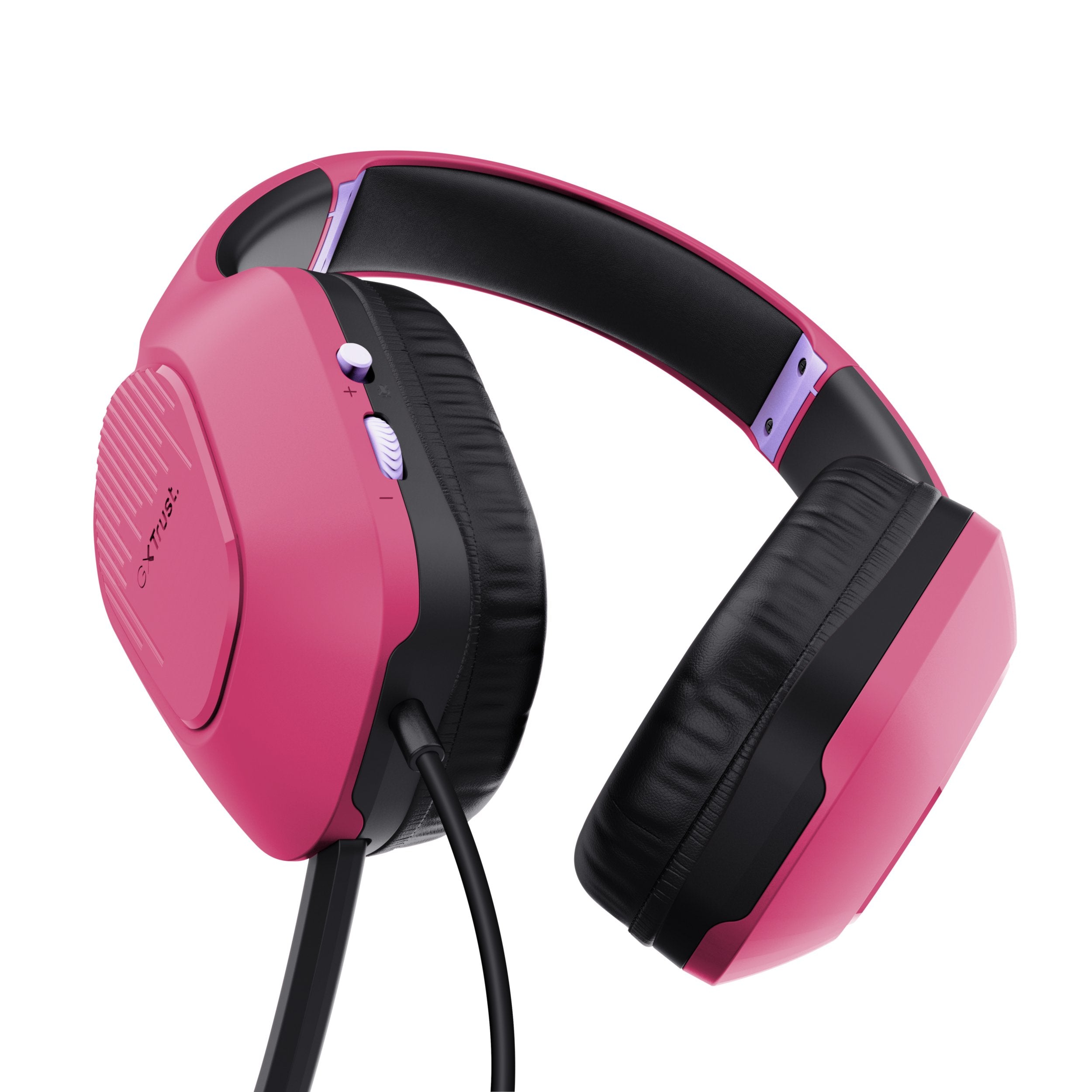 Auriculares Gaming Con Micrófono Trust Gaming Gxt 415 Zirox Jack 3.5 Rosas