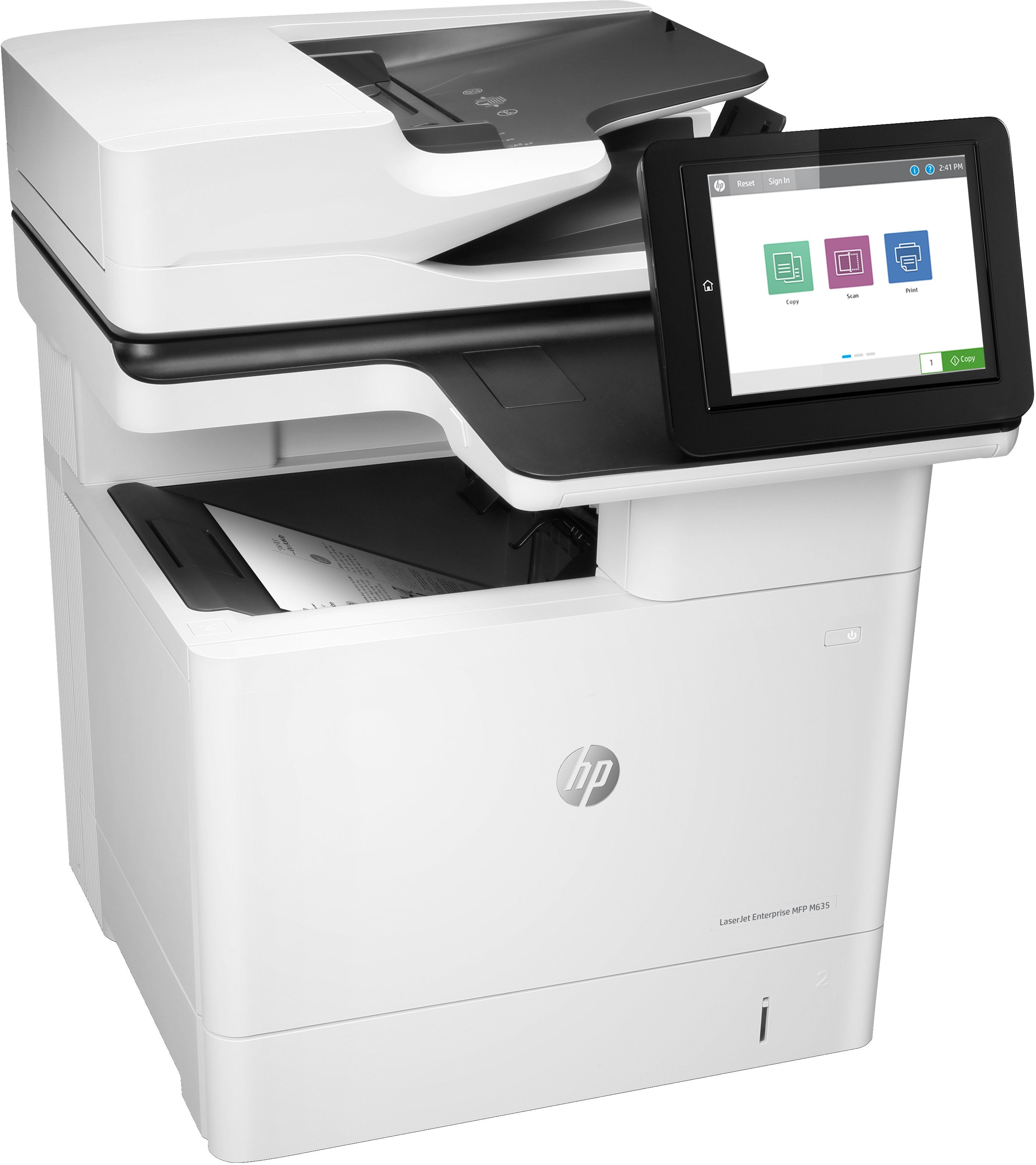 Hp Laserjet Enterprise Mfp M635h Mono A4 52 Ppm (Ml)