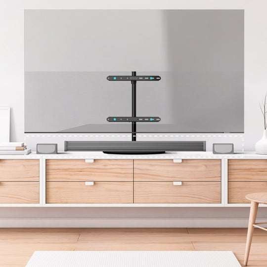 EAN 4603728443331 - ONKRON PT2-B soporte para TV 165,1 cm (65") Negro imagen 5