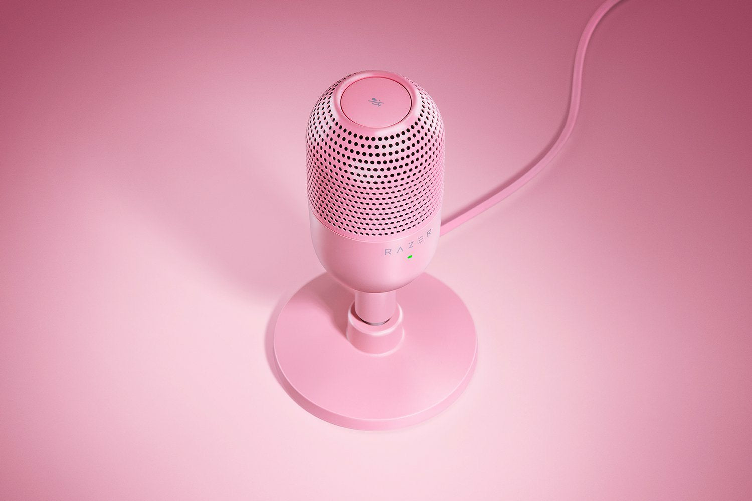 EAN 8887910000403 - Razer RZ19-05050200-R3M1 micrófono Metálico cuarzo Micrófono de superficie para mesa imagen 5