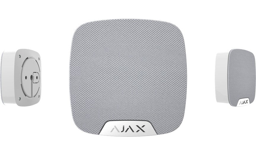 Ajax Homesiren-Wh Ajax Homesiren. Sirena Interior Inalámbrica 105 Db. Color Blanco