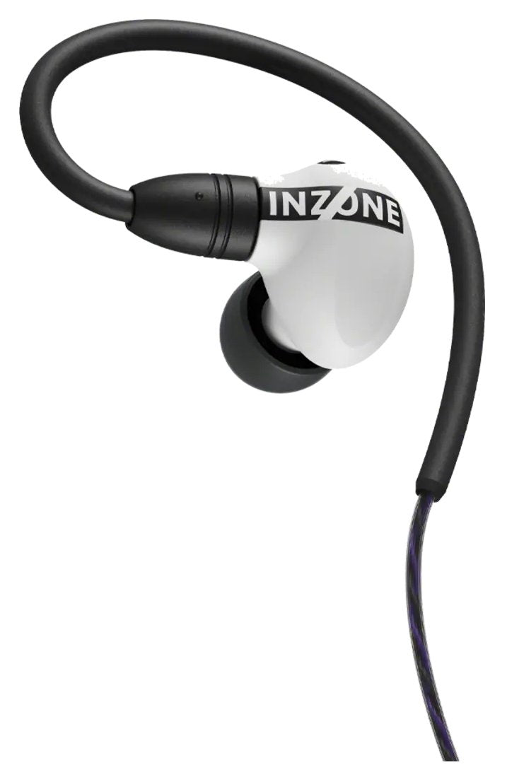Sony Inzone E9 Auriculares Alámbrico In-Ear Usb Tipo C Negro, Blanco