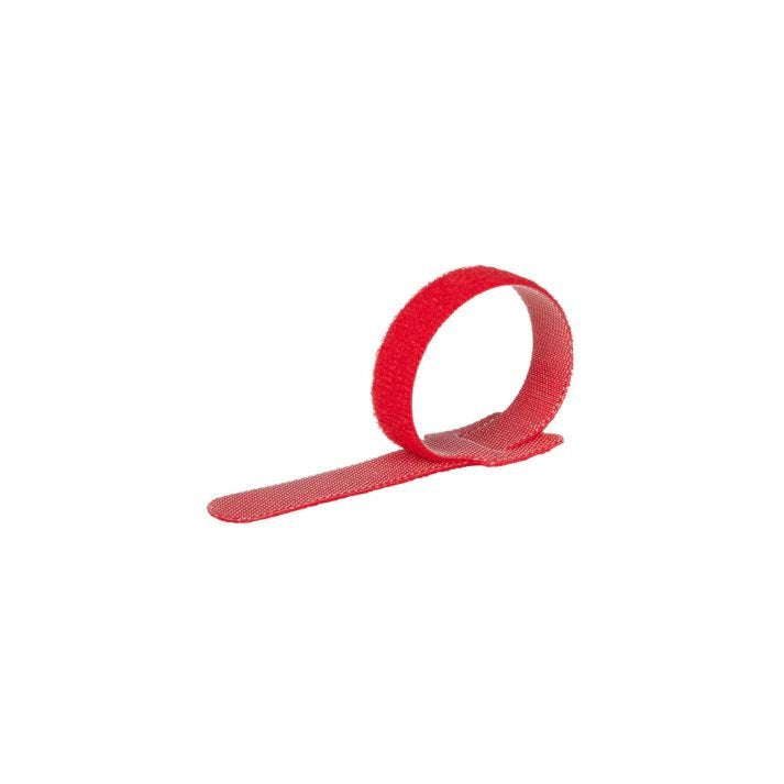 Cable Tie, Hook And Loop - 200mm X 12mm 10pcs/Bag, - Multicolour - Warranty: 60m