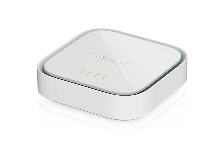 Netgear Lm1200 4g Lte, Módem Blanco Lm1200-100eus