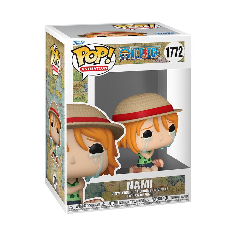 Figura Pop One Piece Nami