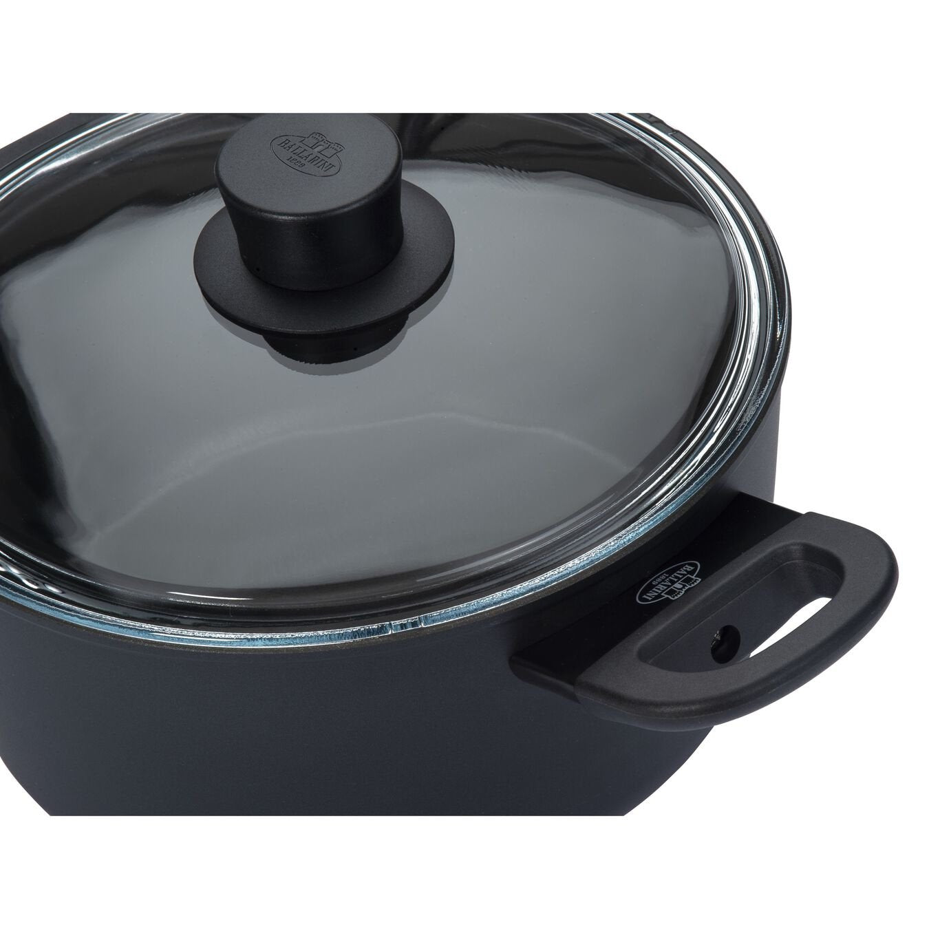 EAN 8003150510070 - BALLARINI 75002-920-0 cacerola Alrededor Negro imagen 2