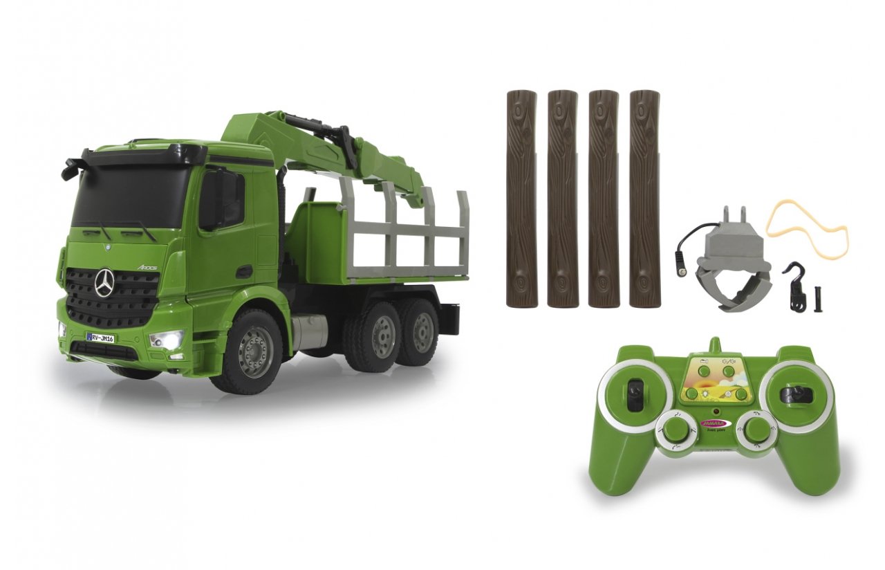 EAN 4042774459499 - Jamara Container LKW modelo controlado por radio Motor eléctrico 1:20 imagen 3
