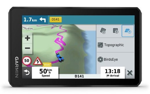 EAN 0753759256340 - Garmin zūmo XT navegador De mano 14 cm (5.5") TFT Pantalla táctil 262 g Negro imagen 5