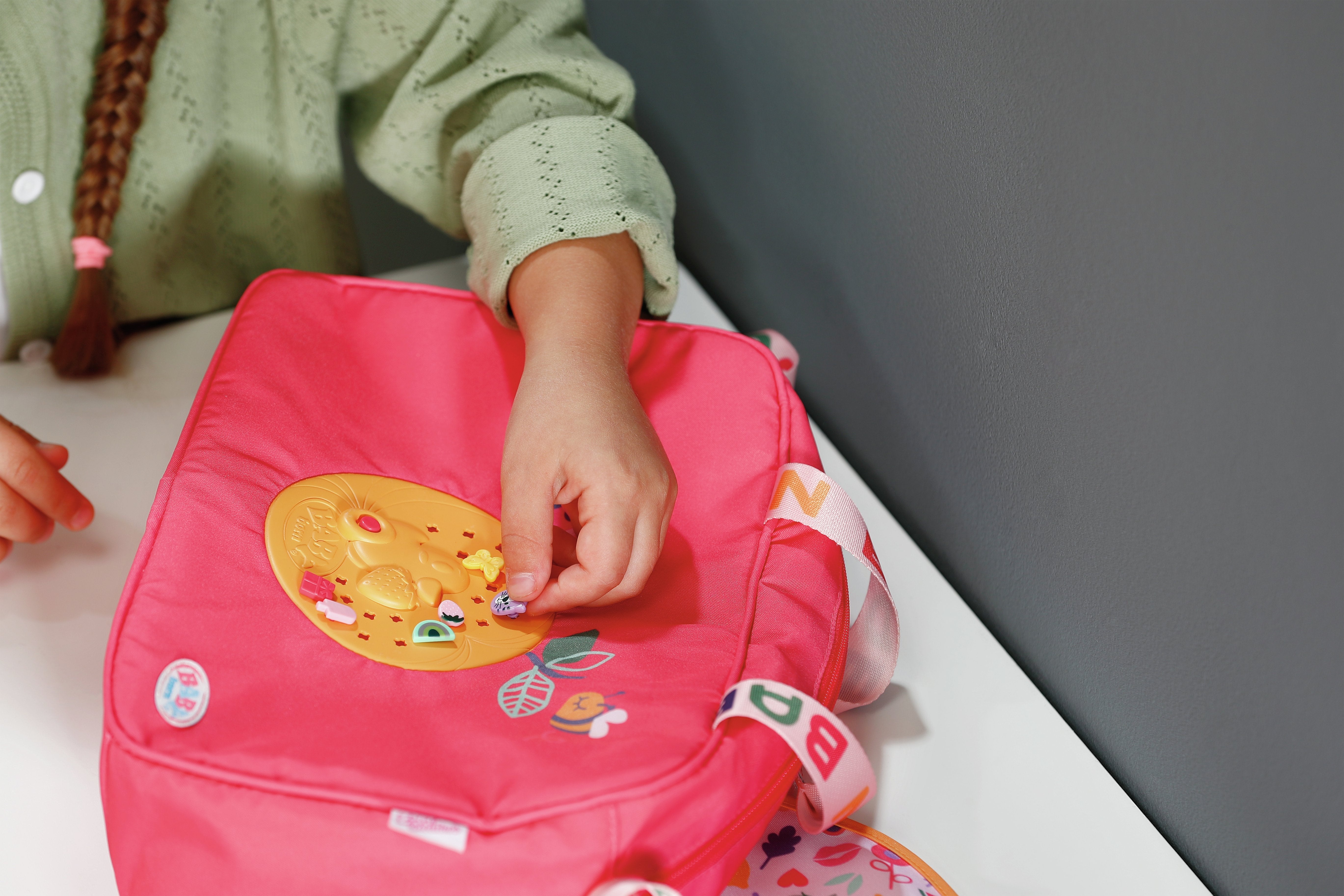 EAN 4001167837610 - BABY born Changing Bag Pinplay Bolsa de pañales para muñecas imagen 3