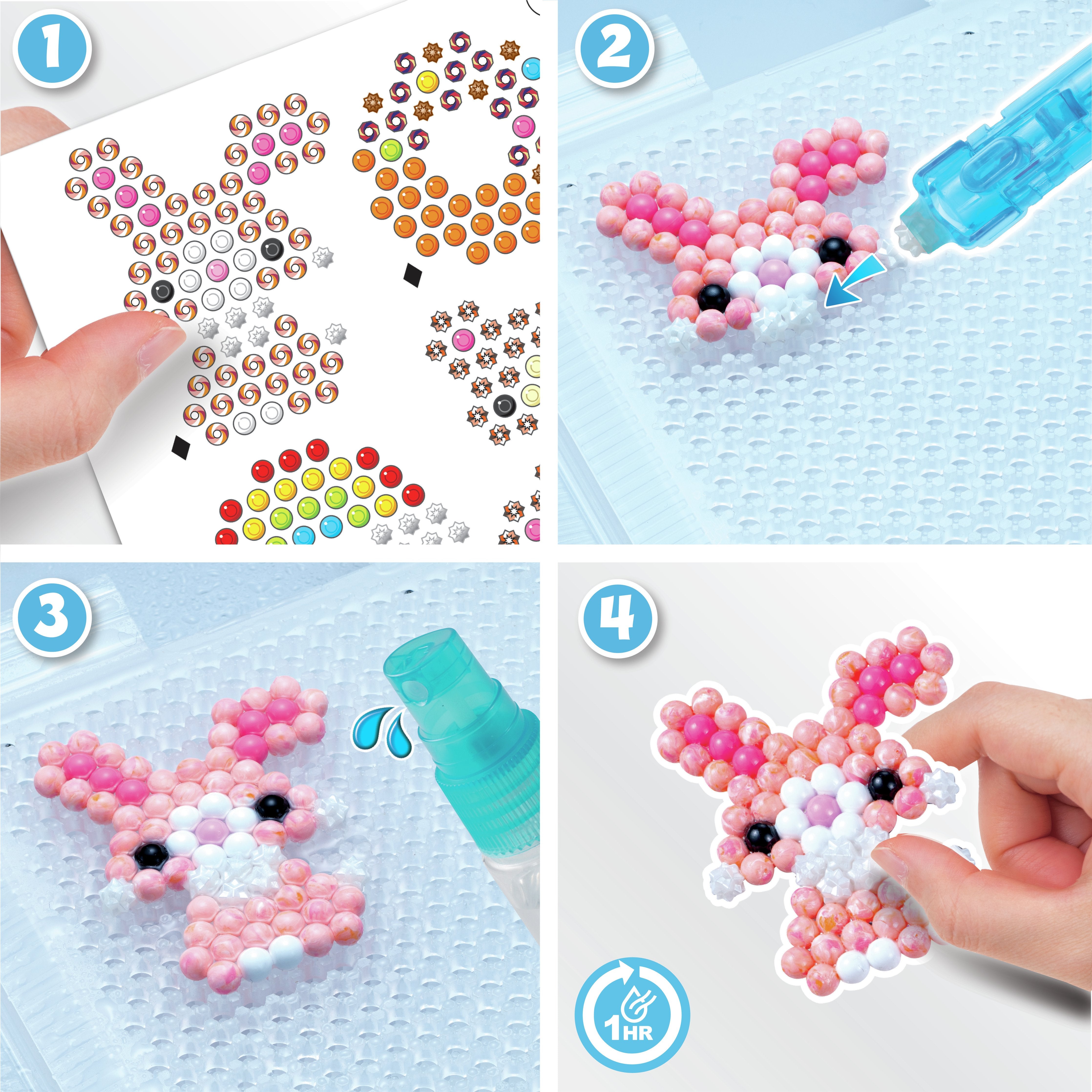 Epoch Aquabeads Bastelstudio Starter Set 35087