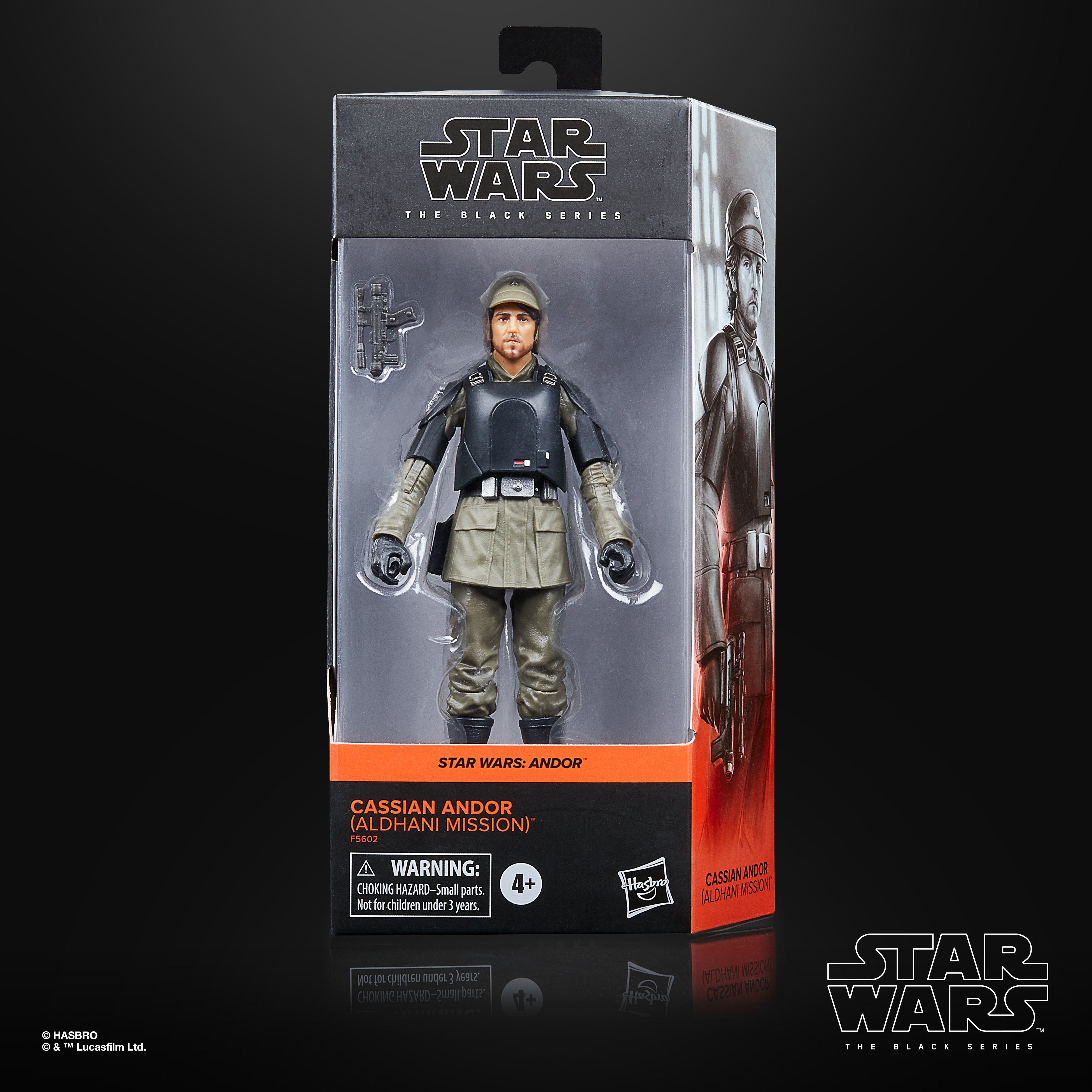 Figura Hasbro Star Wars : Andor Cassian Andor The Black Series