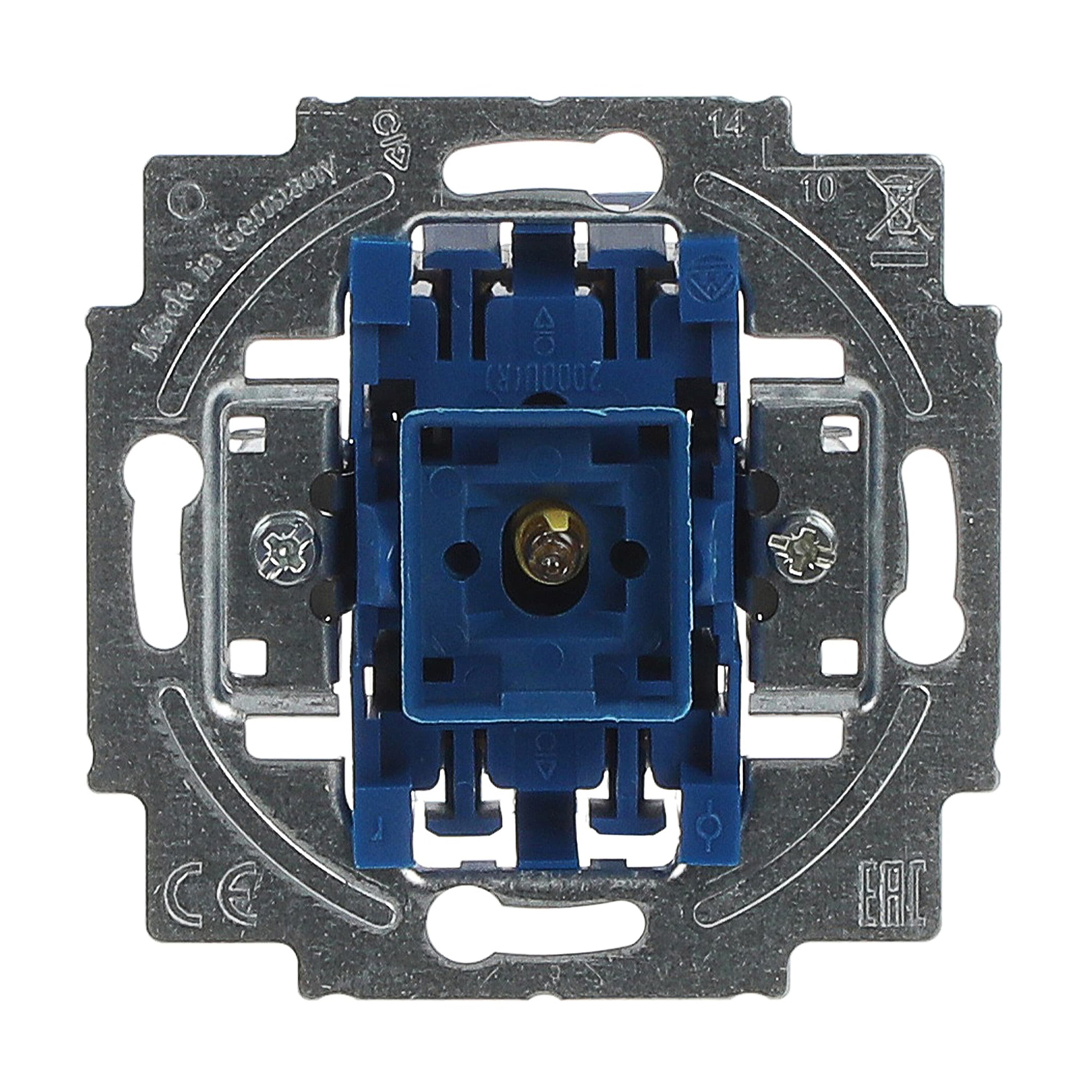 EAN 4011395010501 - Busch-Jaeger 2CKA001022A0474 Azul imagen 1