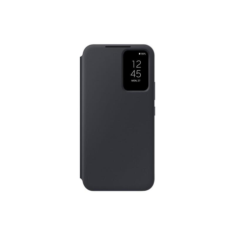 A54 Smart View Wallet Case Black