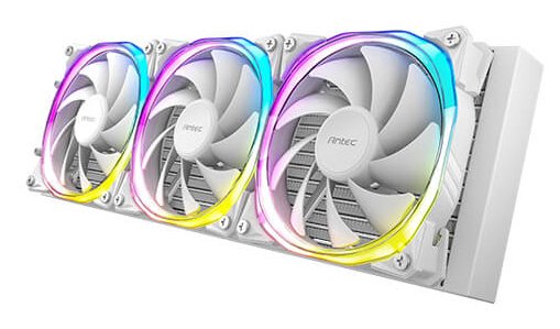 Refrigeracion Liquida Cpu Vortex 360 A-Rgb Blanco Antec Radiador 397 Mm / Argb / Pwm / Compatible Intel & Amd / Tdp &Le;280w