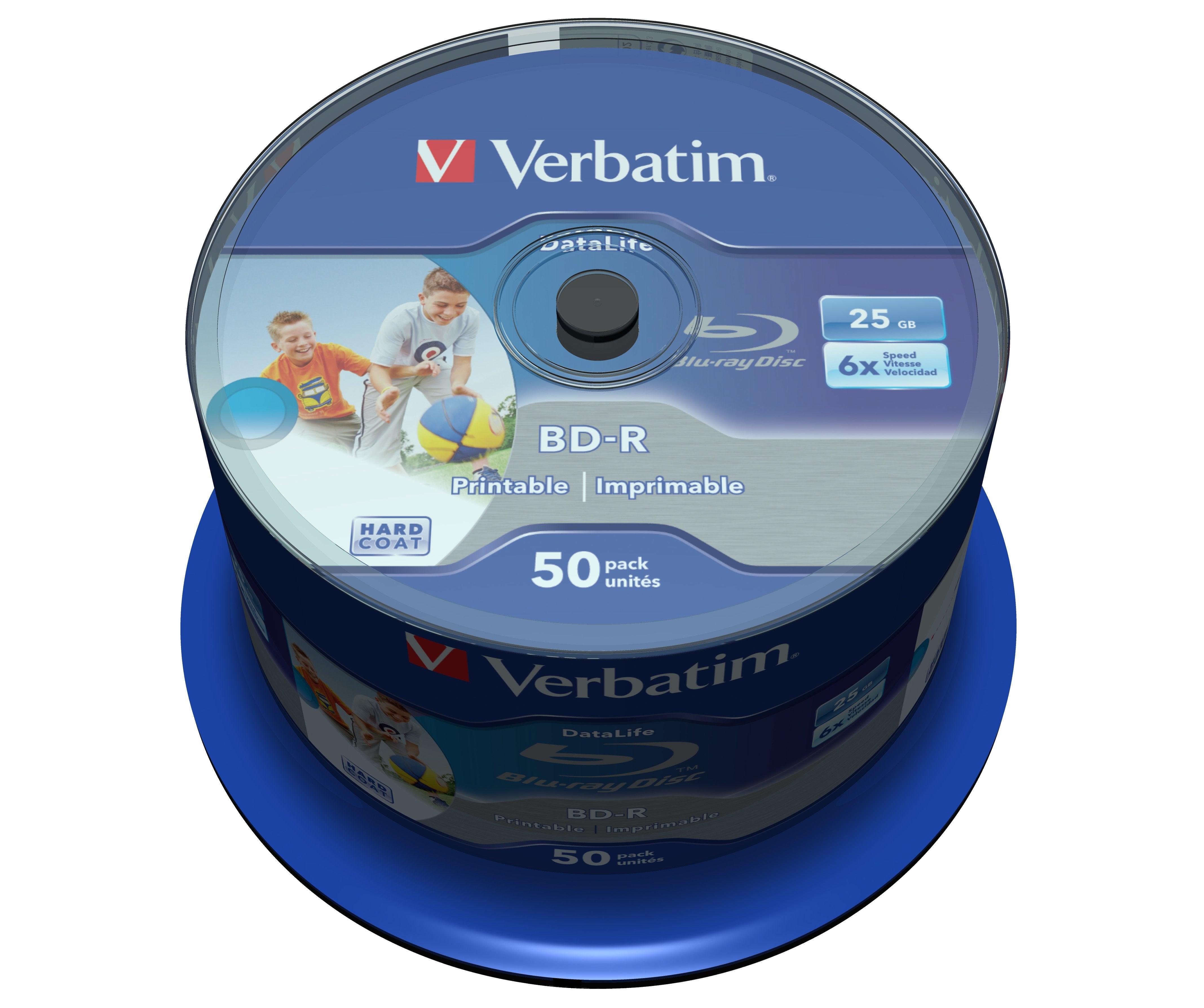 EAN 0023942438120 - Verbatim 43812 disco blu-ray lectura/escritura (BD) BD-R 25 GB 50 pieza(s) imagen 2