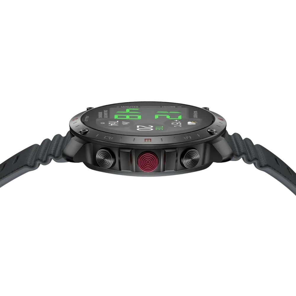 EAN 0725882065120 - Polar Grit X2 Pro 3,53 cm (1.39") AMOLED 48.6 mm Digital 454 x 454 Pixeles Pantalla táctil Negro GPS (sat imagen 5