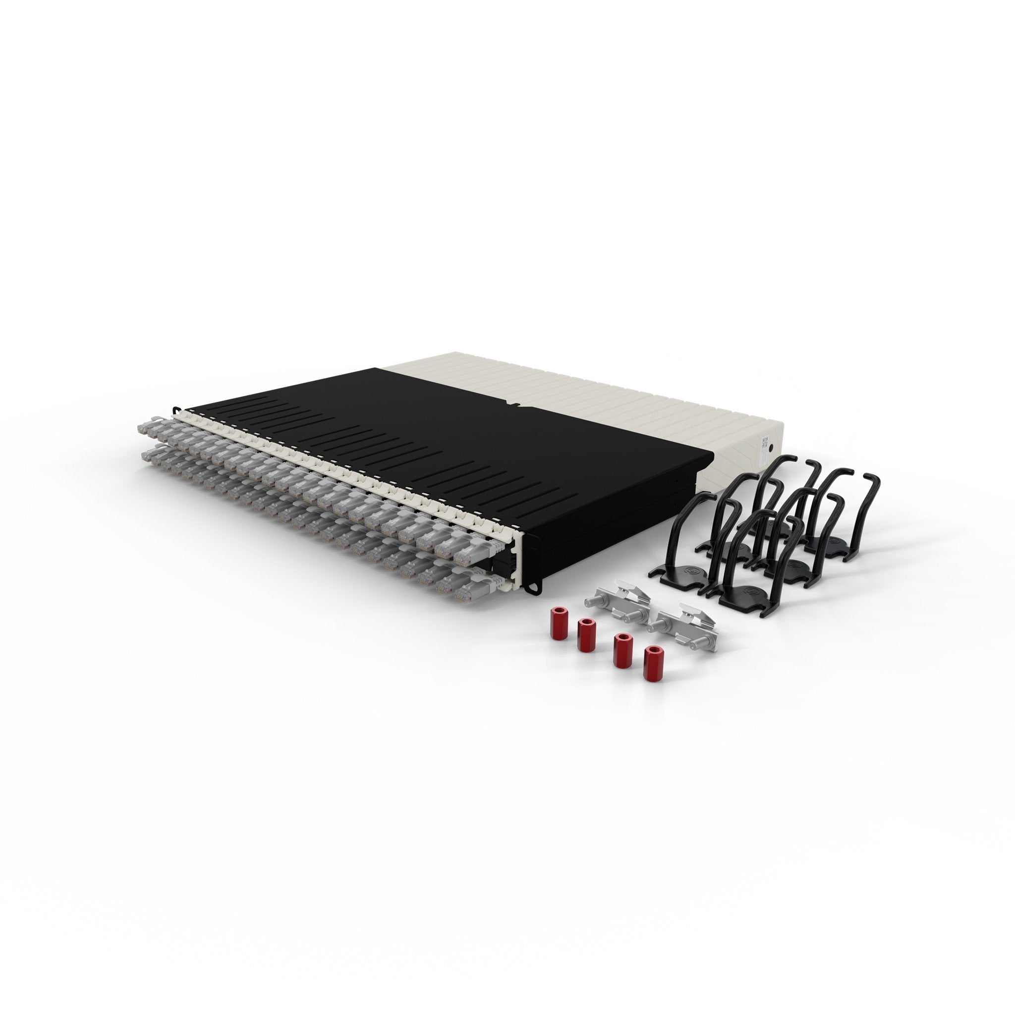 EAN 4262427630932 - PATCHBOX PONEX8UTPSL cable de red Gris 0,8 m Cat6a U/UTP (UTP) imagen 3