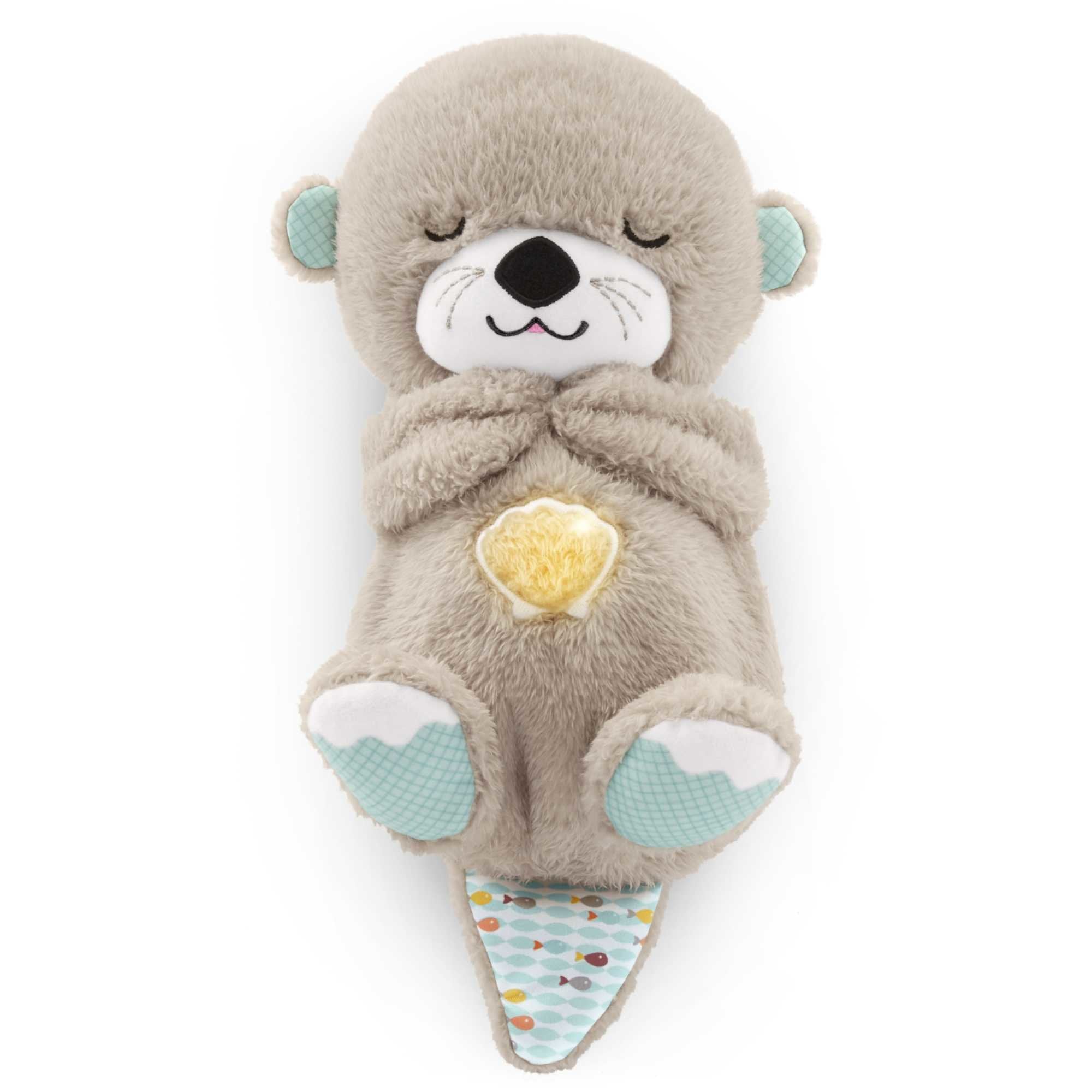 Fisher-Price - Nutria Calmante Y Acurrucada (Fxc66)