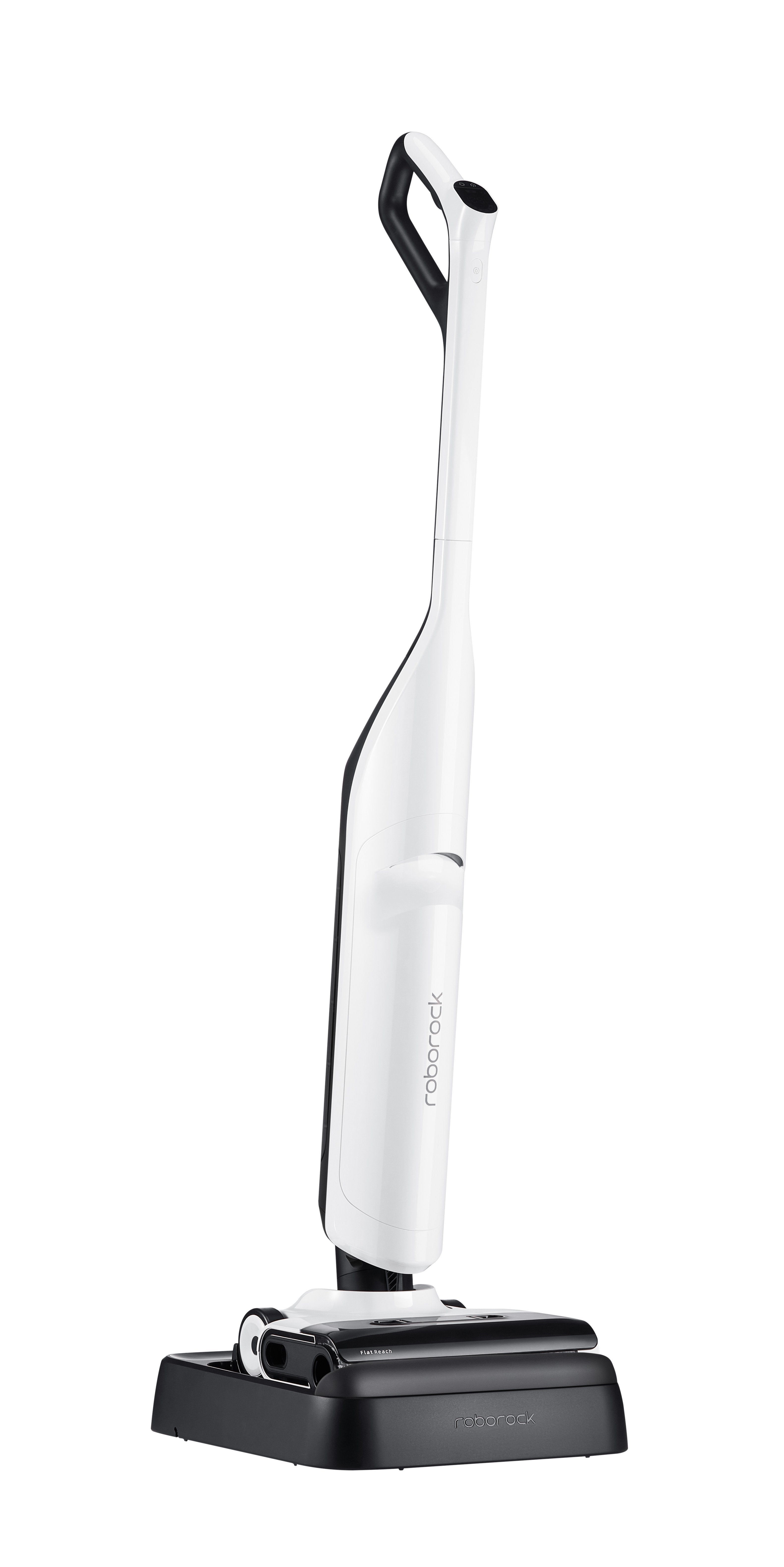 EAN 6974653811365 - Roborock Flexi Lite Aspiradora vertical Batería Seca y húmeda Sin bolsa Negro, Blanco 6,4 Ah imagen 5