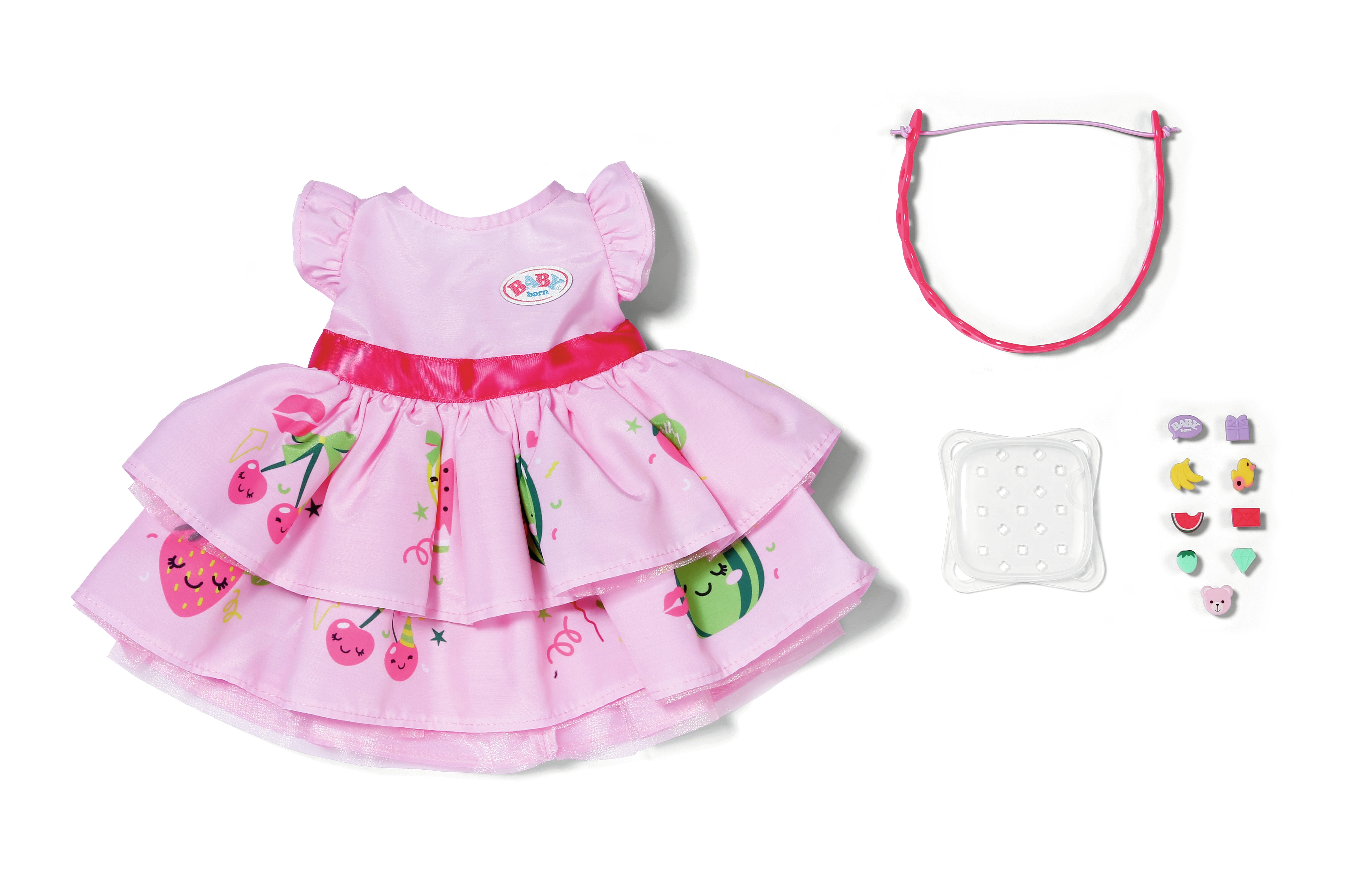 EAN 4001167837269 - BABY born Dress with Pinplay 43cm Vestido para muñecas imagen 1