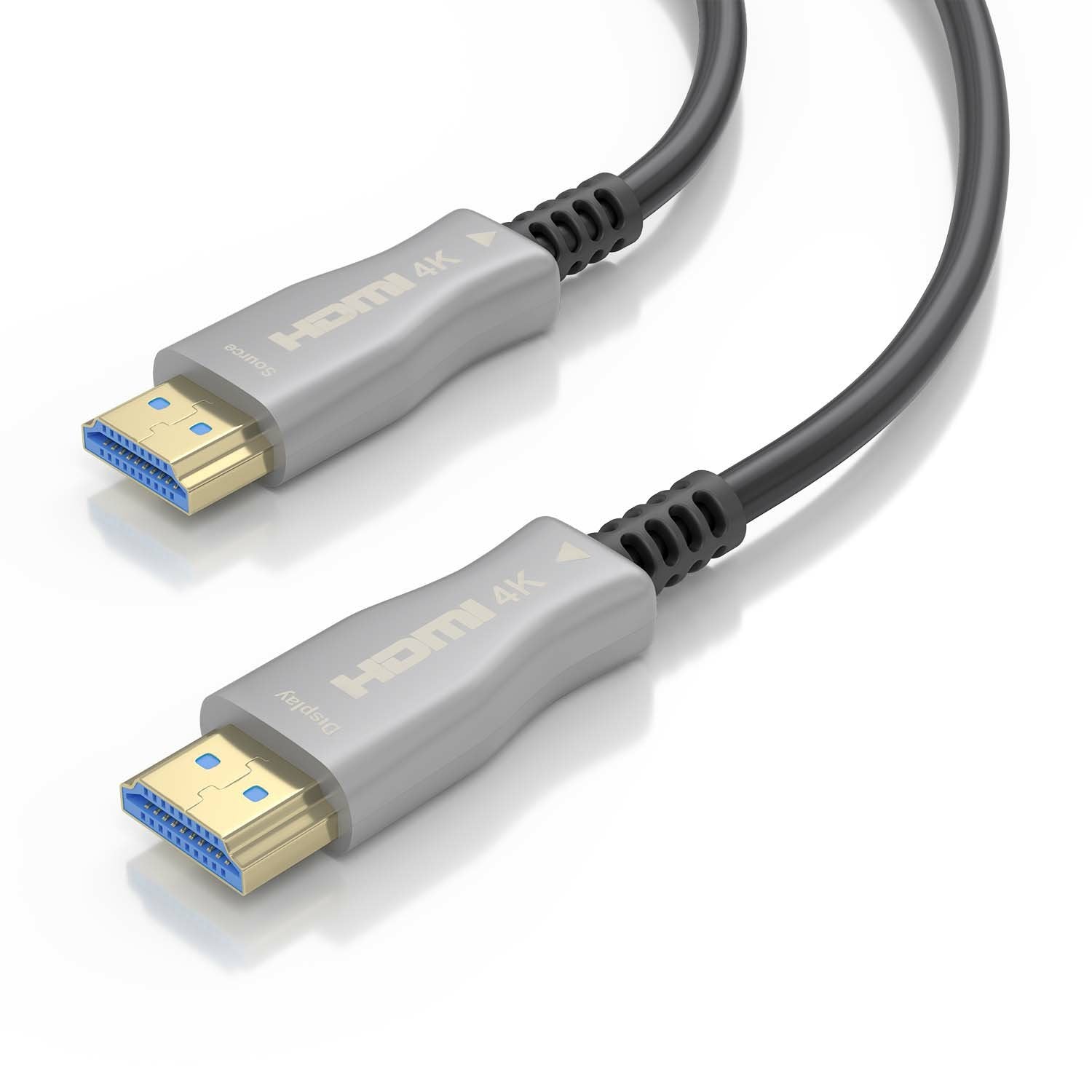 Aisens Cable Hdmi V2.0 Aoc Premium Alta Velocidad / Hec 4k@60hz 18gbps, A/M-A/M, Negro, 10m