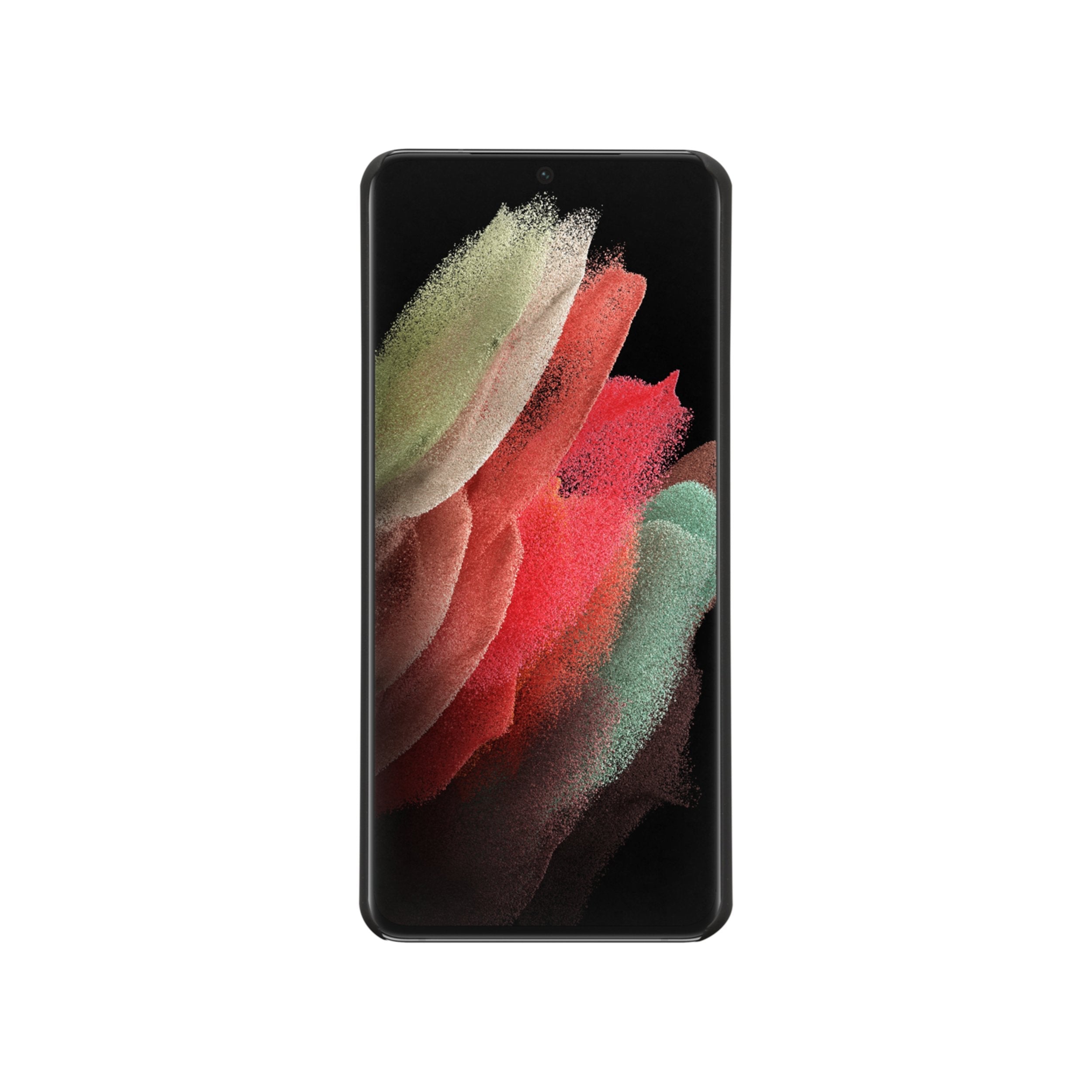 Dbramante1928 Lynge Funda Con Tapa Para Teléfono Móvil Cuero De Grano Entero Negro Para Samsung Galaxy S21 Ultra 5g