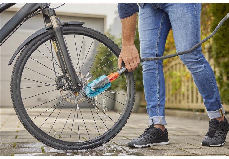 Cepillos De Lavado Gardena 18864-20 Gris/Turquesa