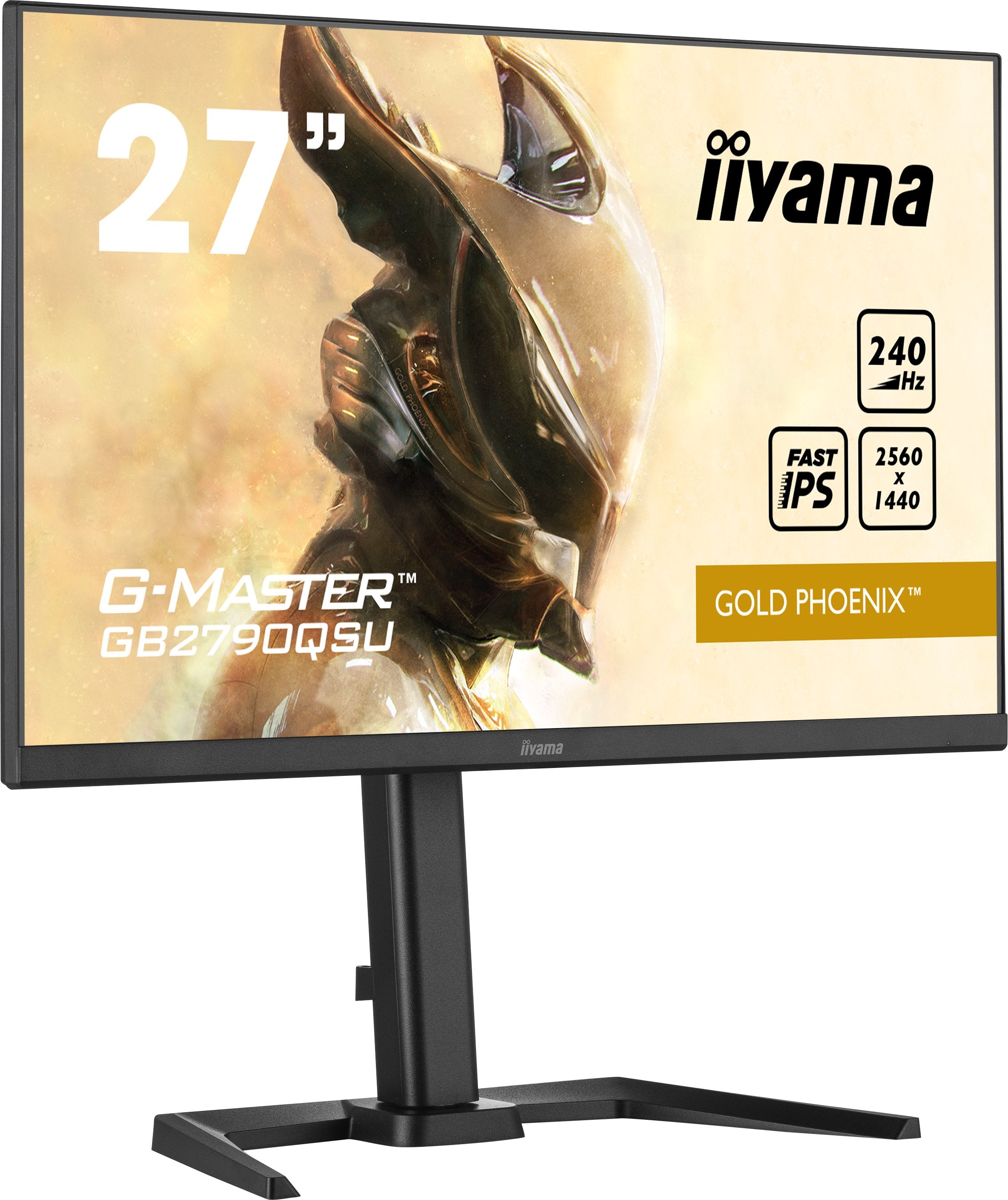 Monitor Iiyama Tft Gb2790qsu 68.5cm Ips 27'' 2560x1440 Hdmi Dp 2xusb
