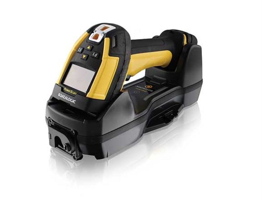 EAN 5715063639337 - Datalogic PM9600-DHP433RBK10 lector de código de barras Lector de códigos de barras portátil 1D/2D Laser imagen 1