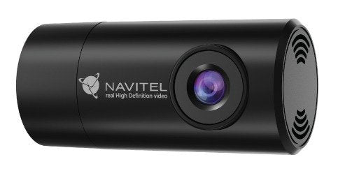 Cámara De Salpicadero Navitel R?2 Dual Full Hd Encendedor De Cigarrillos, Batería Negro