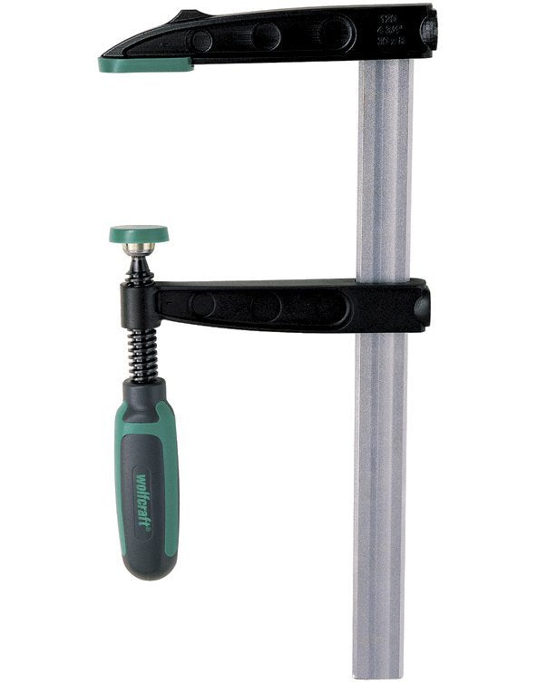 EAN 4006885362000 - wolfcraft GmbH SZ 120-300 Abrazadera de barra 30 cm Negro, Gris imagen 1