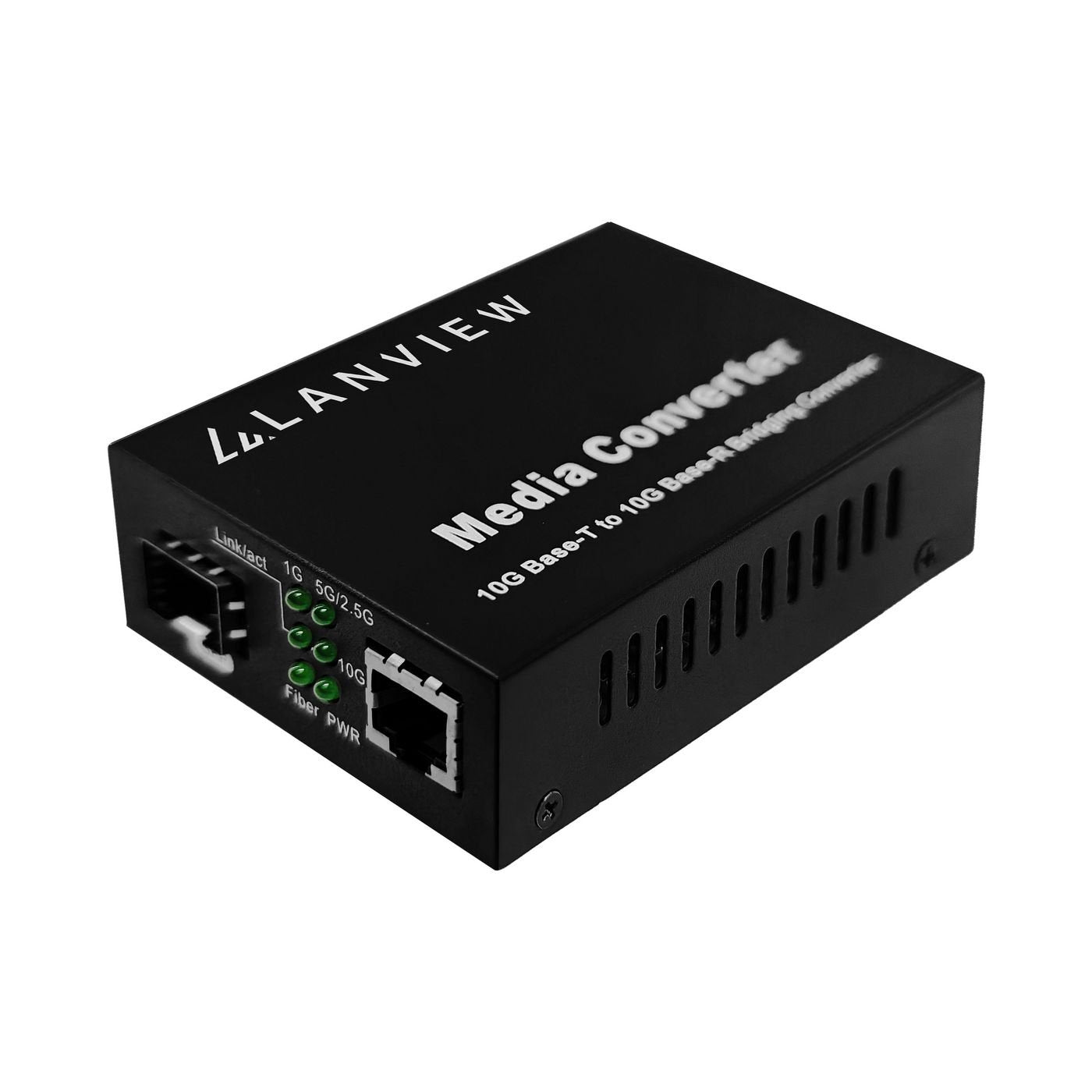 EAN 5715063521069 - Lanview LVN-MED-SFP+-10GB-X convertidor de medio Multimodo Negro imagen 1