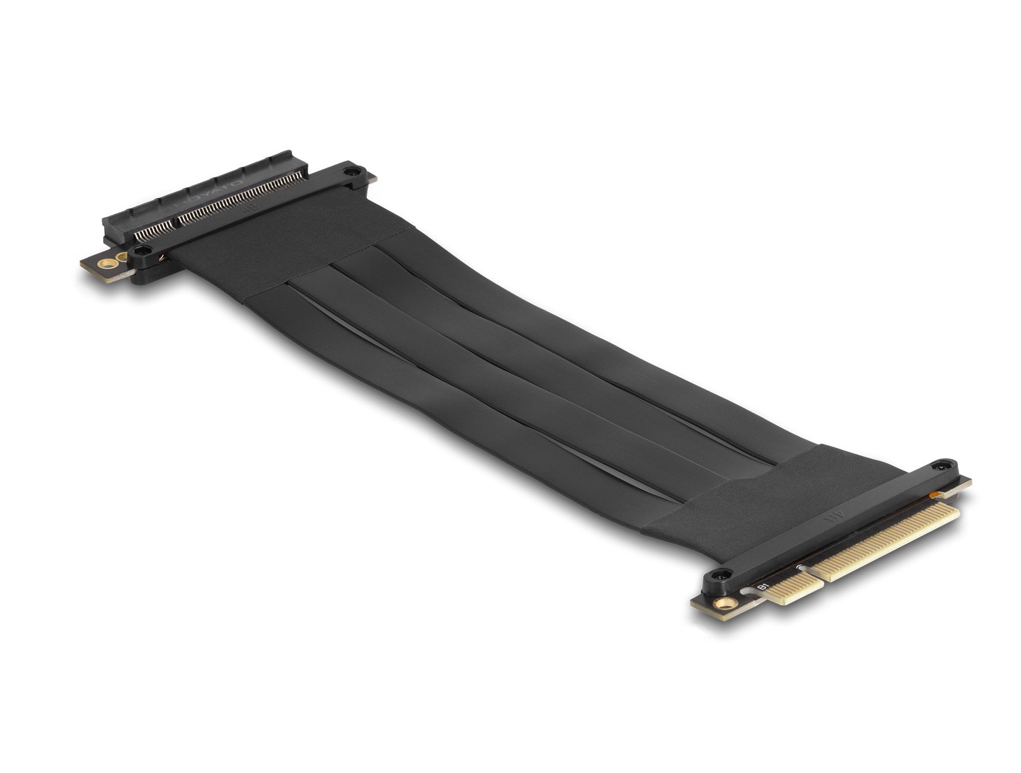 Delock 88029 Tarjeta Elevadora Pci Express X8 Macho A Ranura X8 Con Cable 30 Cm