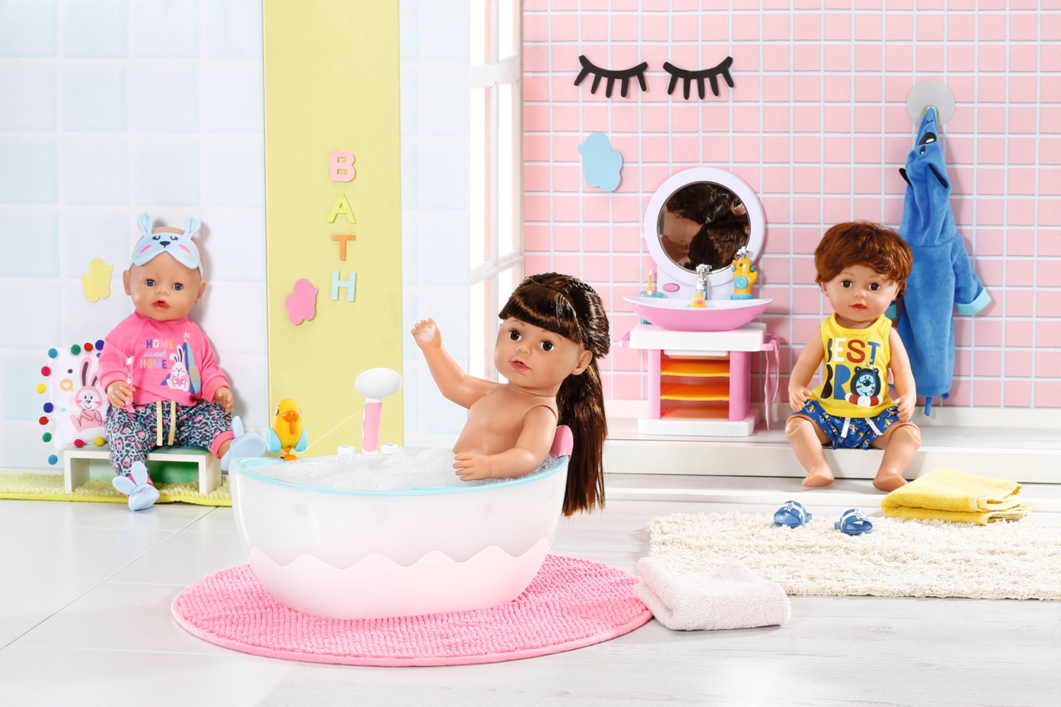 Accesorios Para Muñecas Zapf Creation Baby Born® Bath Badewanne, Puppenzubehör 832691
