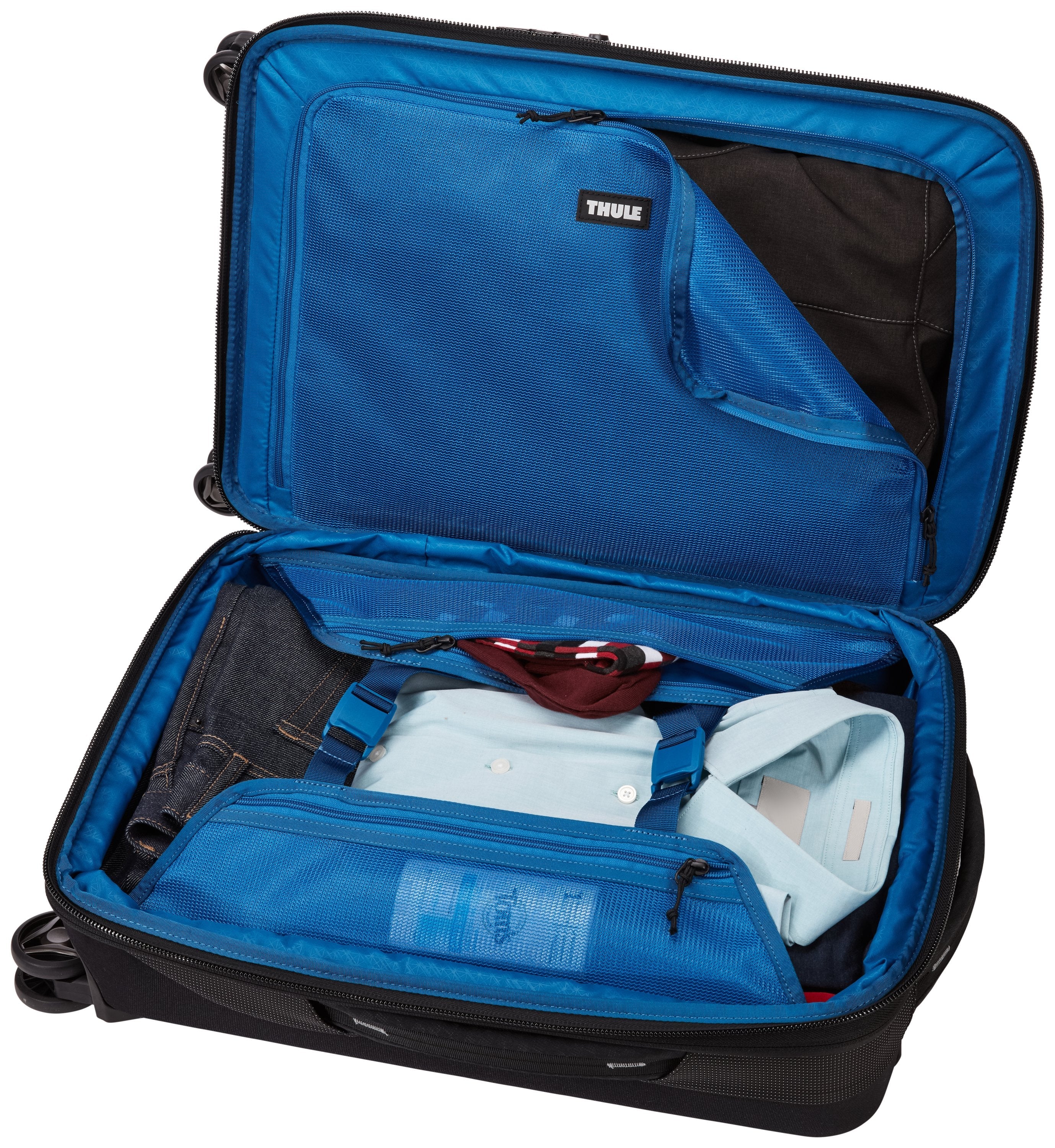 Thule Reisetasche Crossover2 Spinner Negro,58cm,Carry-On Spinner