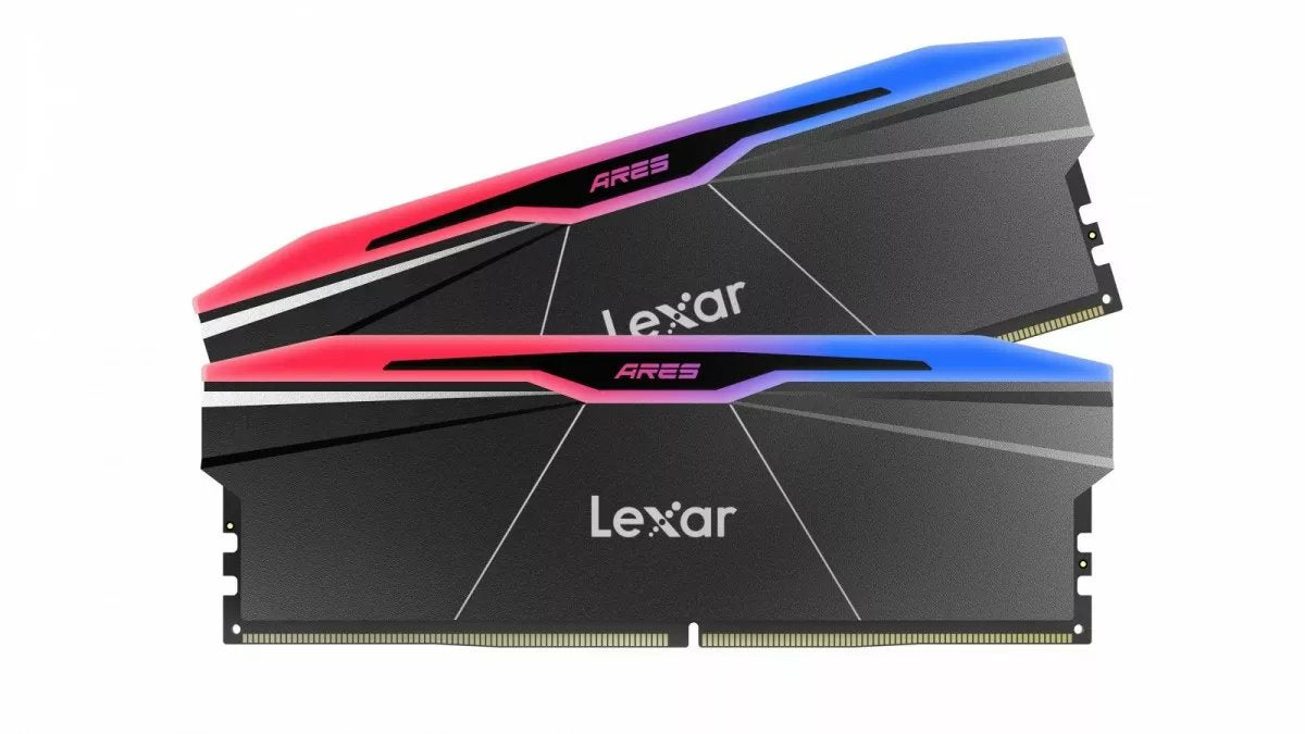 Memoria Lexar Pamiec Do Pc Ddr5 Ares Rgb 48gb(224gb)/8000 Negro