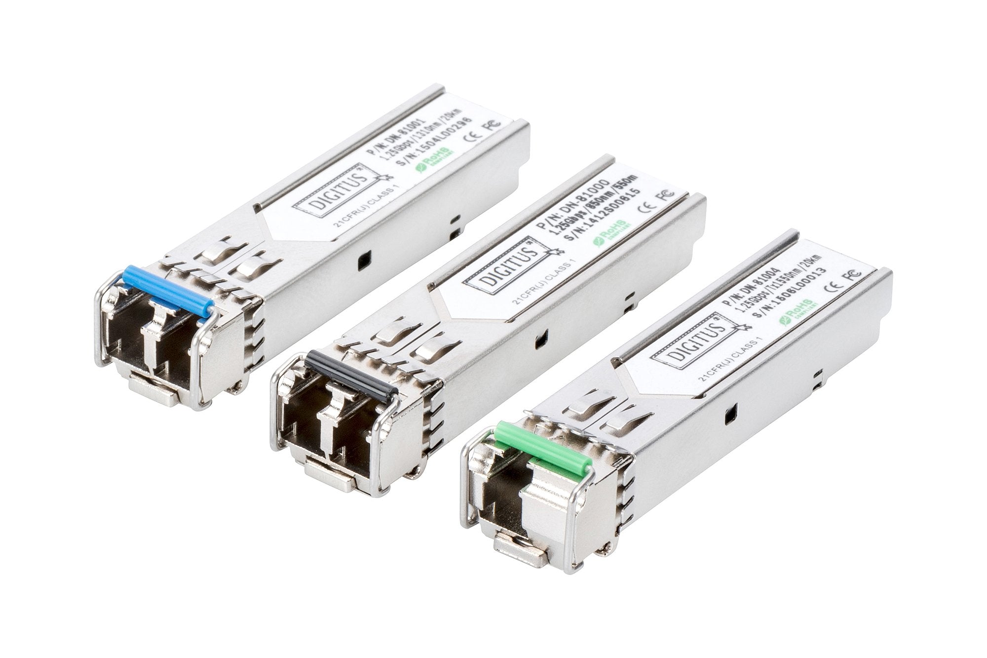 Modulo Sfp Digitus 1,25 Gb 20km Sm Lc Duplex 1310nm