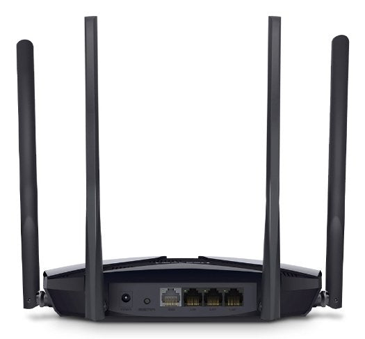 Router Wifi 6 De Doble Banda Mercusys Ax1800